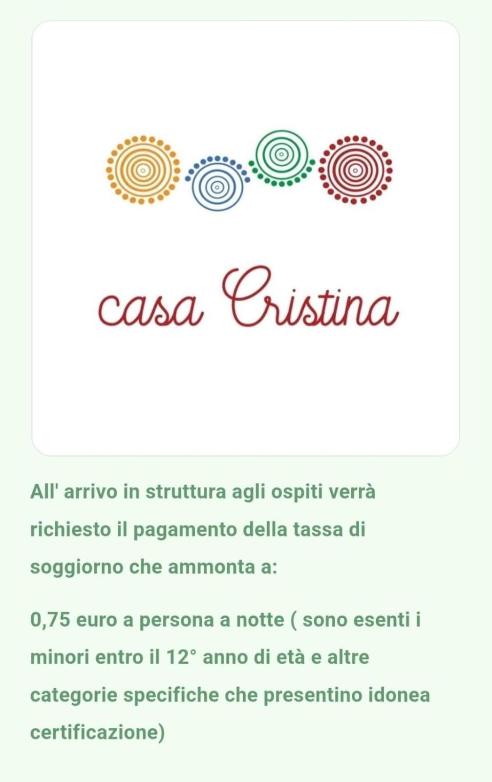 科米索Casa Cristina公寓 外观 照片