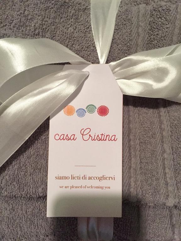 科米索Casa Cristina公寓 外观 照片